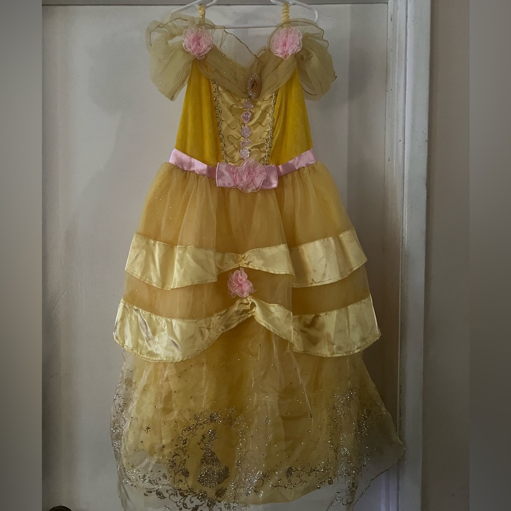 Princess belle dress